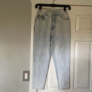 Vintage Ethics light wash denim jeans young women/ teen size 11 great condition